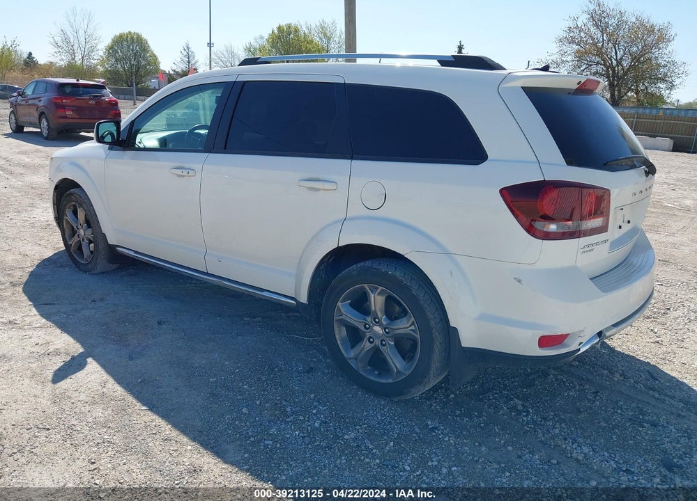 2016 DODGE JOURNEY CROSSROAD VIN: 3C4PDDGG0GT183782