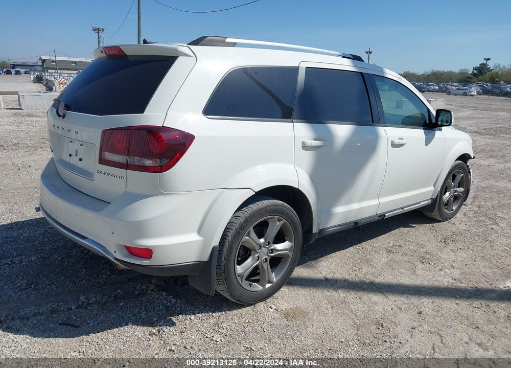 2016 DODGE JOURNEY CROSSROAD VIN: 3C4PDDGG0GT183782