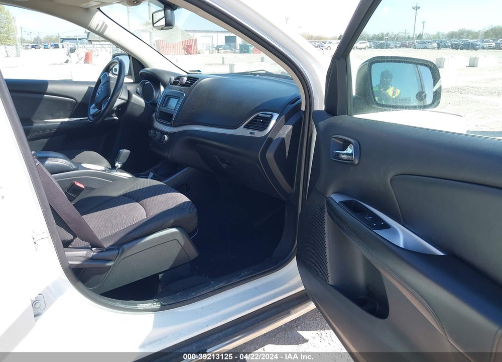2016 DODGE JOURNEY CROSSROAD VIN: 3C4PDDGG0GT183782