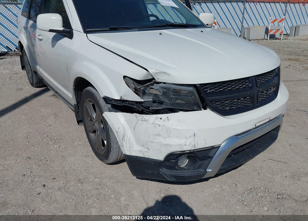 2016 DODGE JOURNEY CROSSROAD VIN: 3C4PDDGG0GT183782