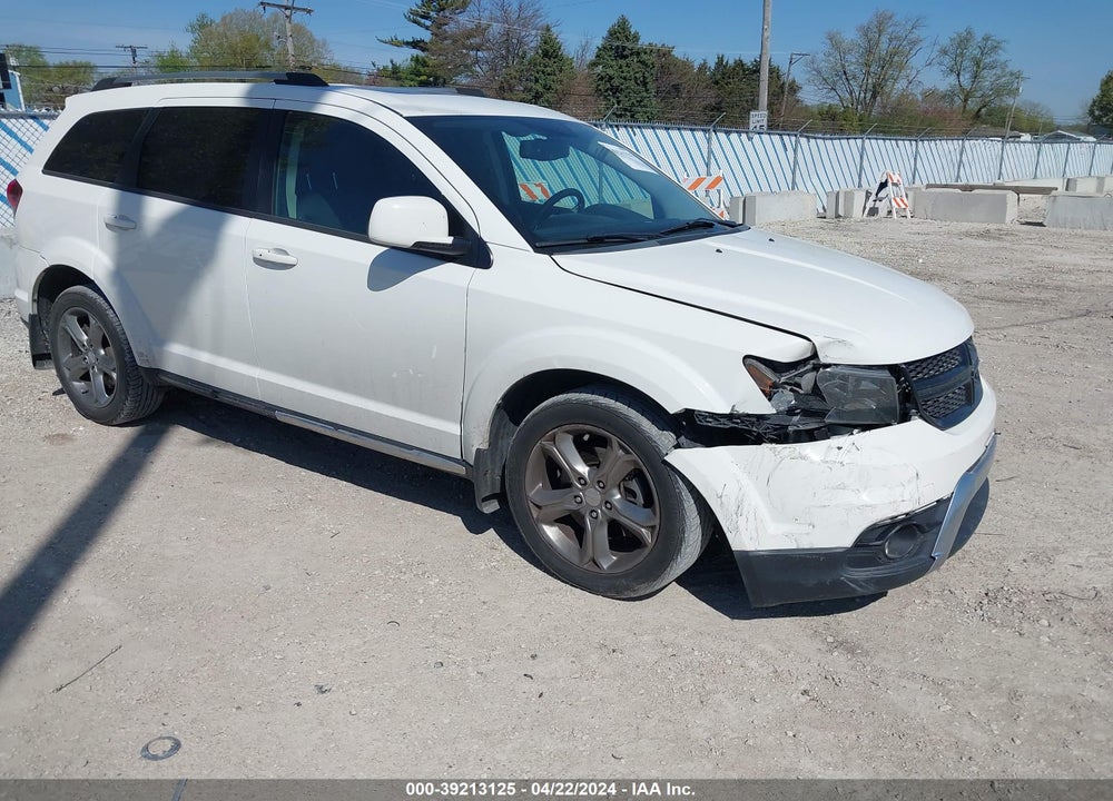 2016 DODGE JOURNEY CROSSROAD VIN: 3C4PDDGG0GT183782
