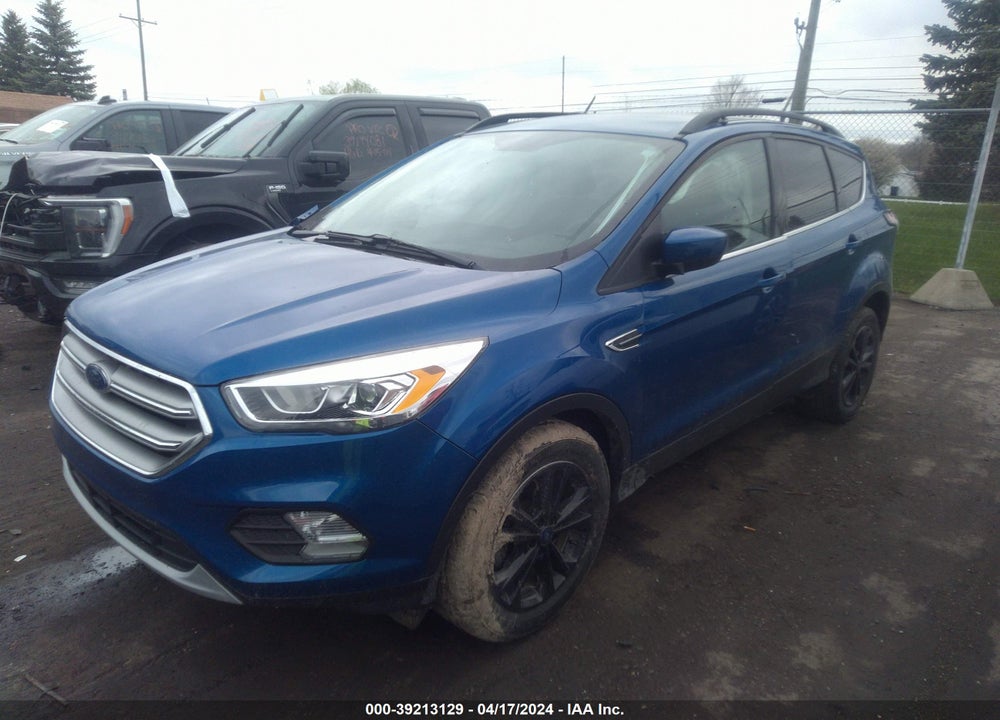 2017 FORD ESCAPE SE VIN: 1FMCU0GD4HUE14604