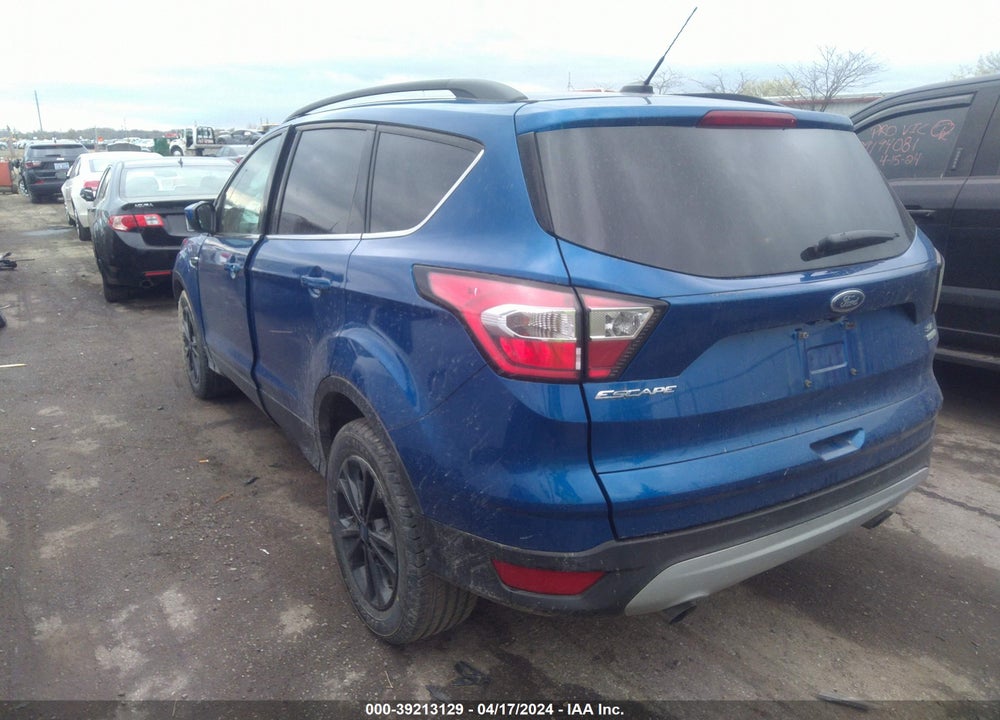 2017 FORD ESCAPE SE VIN: 1FMCU0GD4HUE14604
