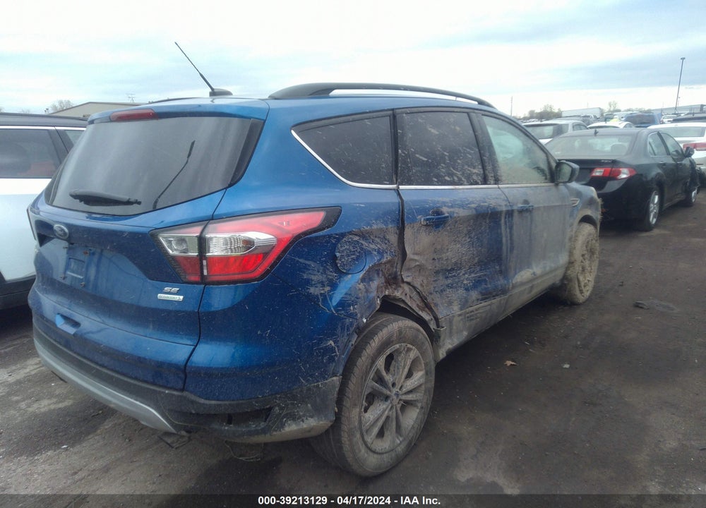 2017 FORD ESCAPE SE VIN: 1FMCU0GD4HUE14604