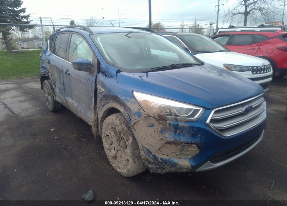 2017 FORD ESCAPE SE VIN: 1FMCU0GD4HUE14604