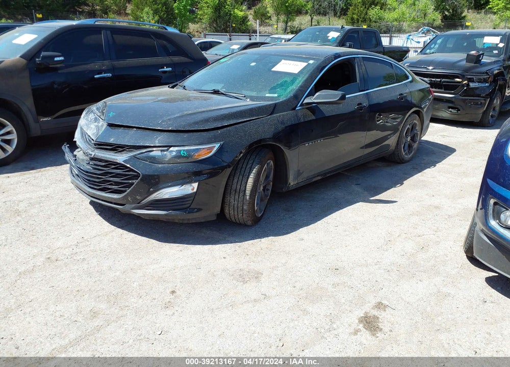 2019 CHEVROLET MALIBU RS VIN: 1G1ZG5ST6KF193982
