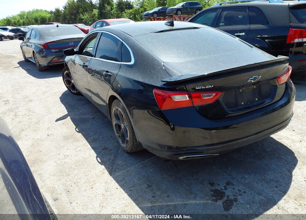 2019 CHEVROLET MALIBU RS VIN: 1G1ZG5ST6KF193982