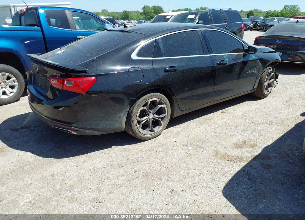 2019 CHEVROLET MALIBU RS VIN: 1G1ZG5ST6KF193982