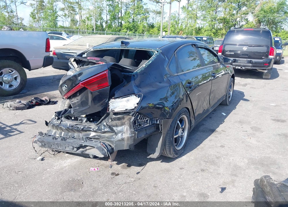 2019 KIA FORTE VIN: 3KPF24ADXKE040027