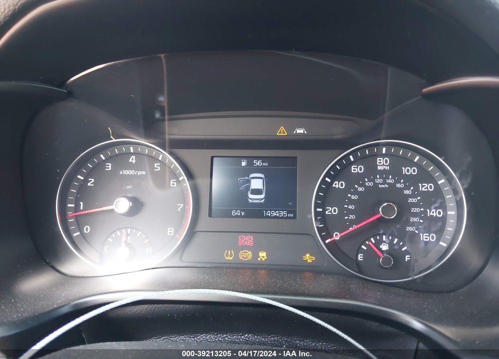 2019 KIA FORTE VIN: 3KPF24ADXKE040027