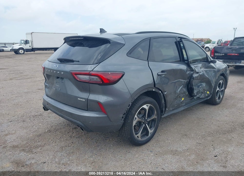 2023 FORD ESCAPE ST-LINE SELECT VIN: 1FMCU9NA9PUB43549