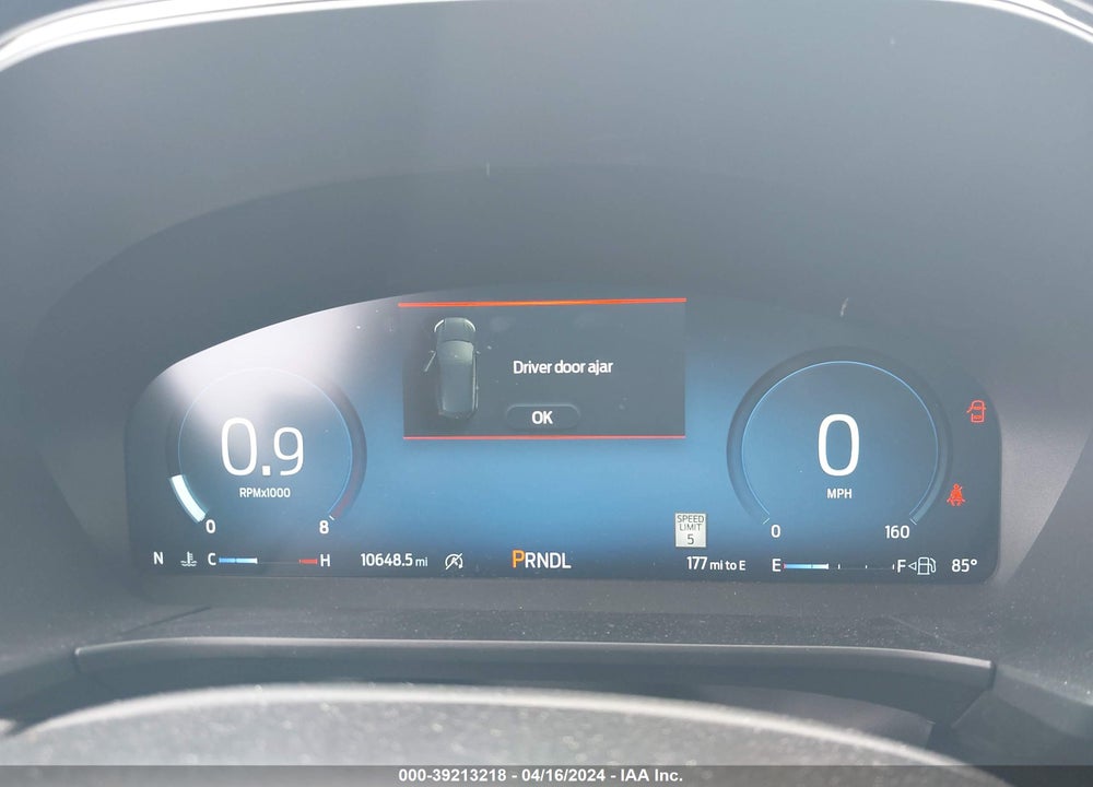 2023 FORD ESCAPE ST-LINE SELECT VIN: 1FMCU9NA9PUB43549