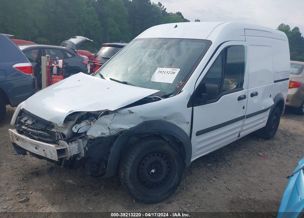 2013 FORD TRANSIT CONNECT XL VIN: NM0LS7AN5DT156837