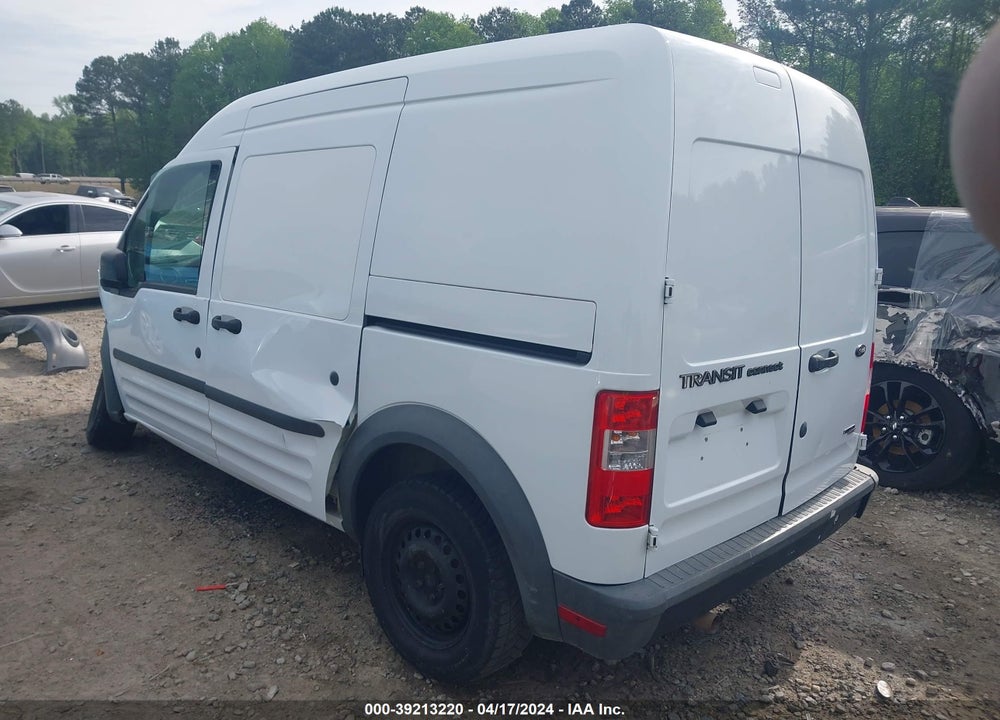 2013 FORD TRANSIT CONNECT XL VIN: NM0LS7AN5DT156837