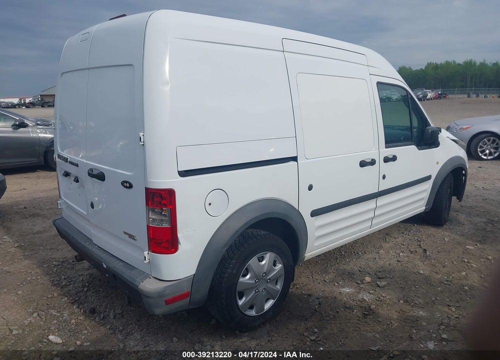 2013 FORD TRANSIT CONNECT XL VIN: NM0LS7AN5DT156837