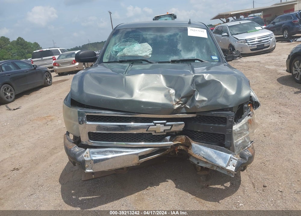 2011 CHEVROLET SILVERADO 1500 LT VIN: 1GCRCSE07BZ120282