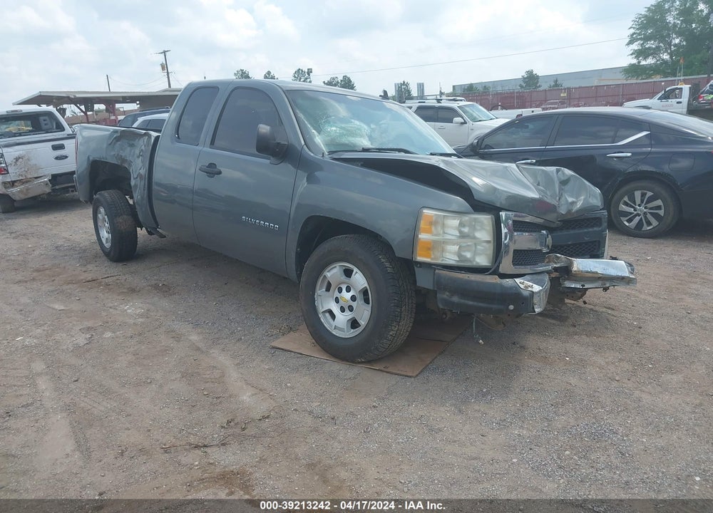 2011 CHEVROLET SILVERADO 1500 LT VIN: 1GCRCSE07BZ120282