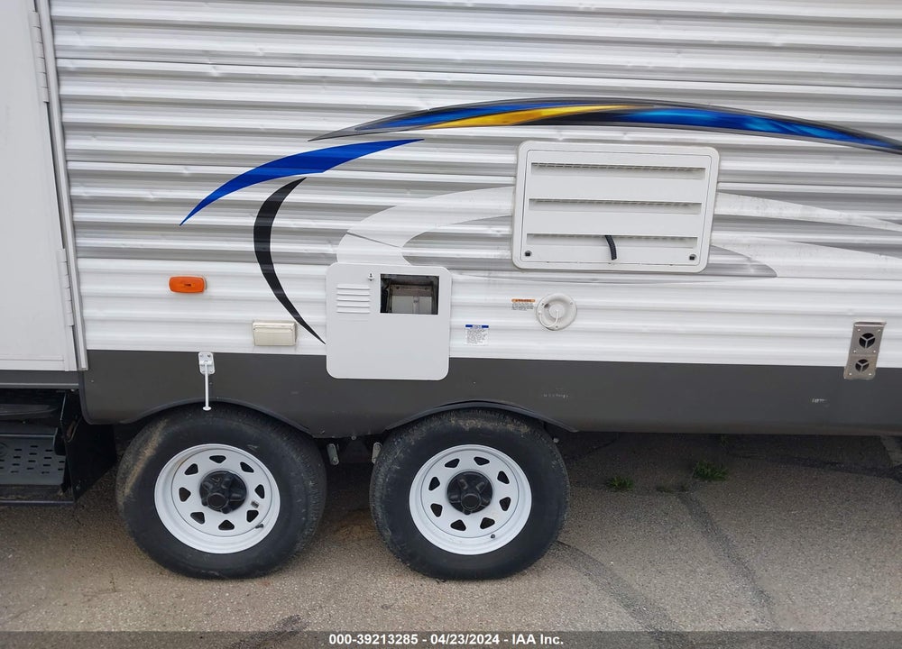 2018 FOREST RIVER SALEM VIN: 4X4TSMC23JA320690