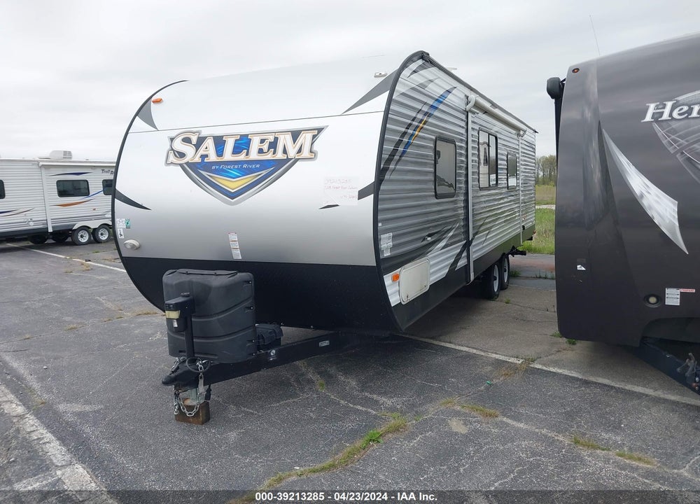 2018 FOREST RIVER SALEM VIN: 4X4TSMC23JA320690