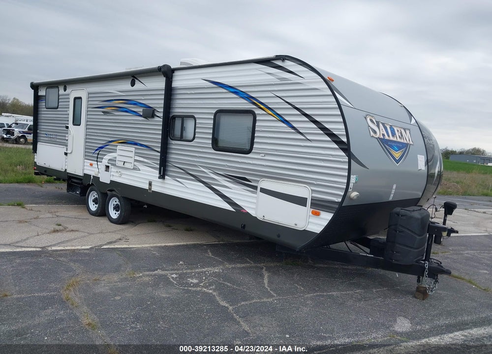 2018 FOREST RIVER SALEM VIN: 4X4TSMC23JA320690