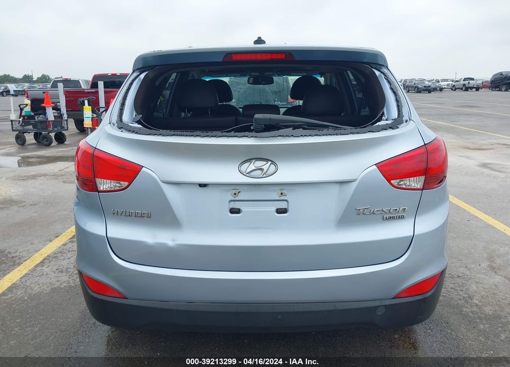 2012 HYUNDAI TUCSON LIMITED VIN: KM8JU3ACXCU521836