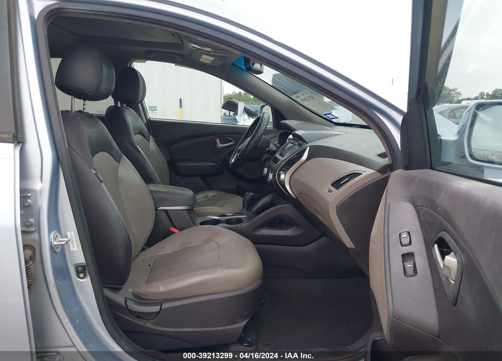 2012 HYUNDAI TUCSON LIMITED VIN: KM8JU3ACXCU521836