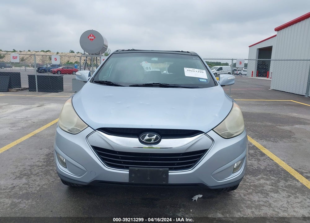2012 HYUNDAI TUCSON LIMITED VIN: KM8JU3ACXCU521836