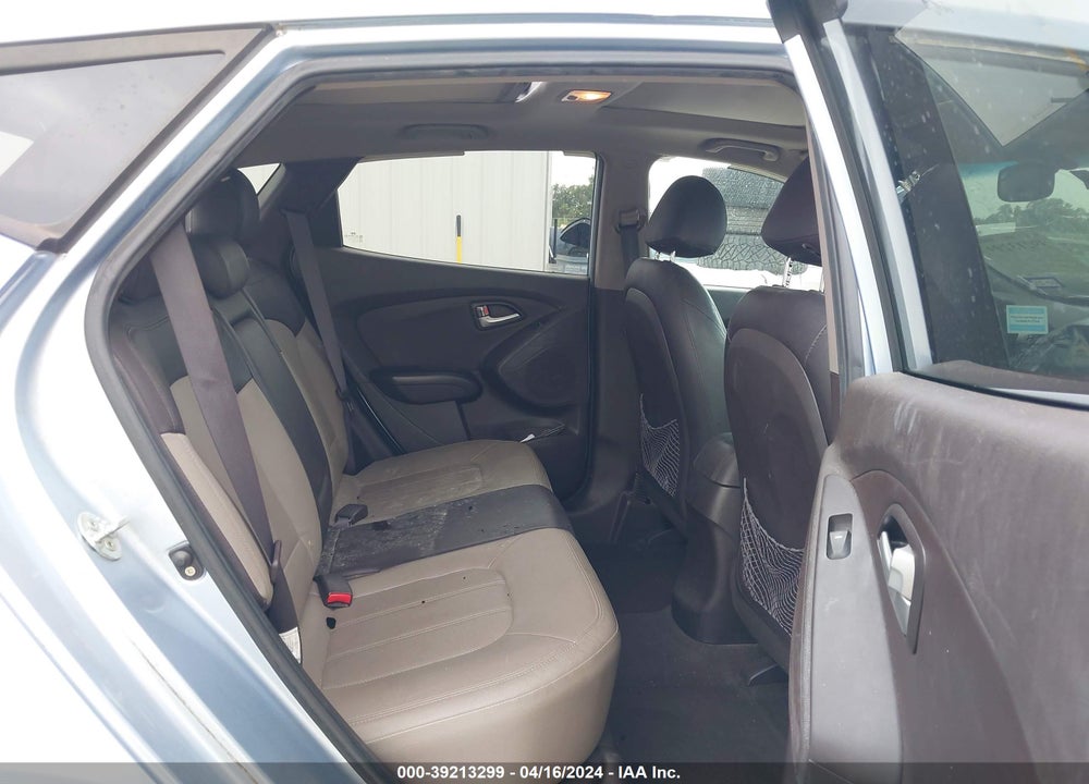 2012 HYUNDAI TUCSON LIMITED VIN: KM8JU3ACXCU521836