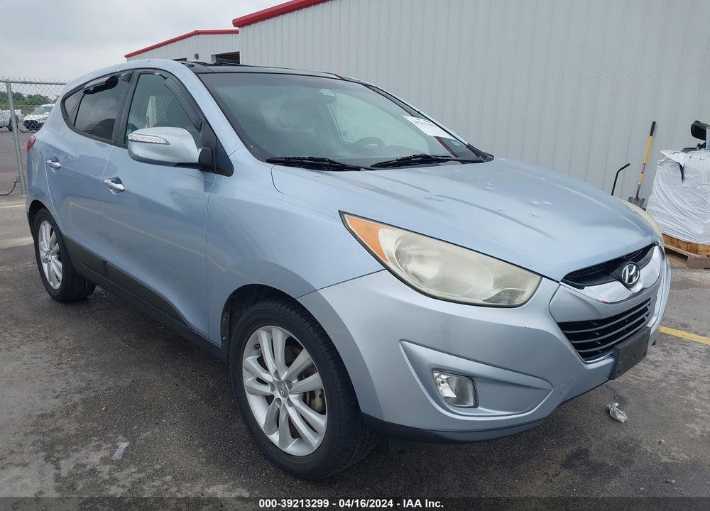 2012 HYUNDAI TUCSON LIMITED VIN: KM8JU3ACXCU521836