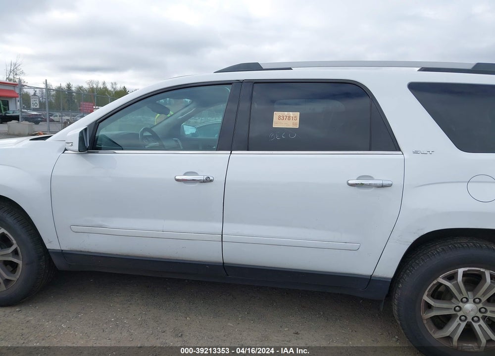 2016 GMC ACADIA SLT-1 VIN: 1GKKVRKDXGJ125725