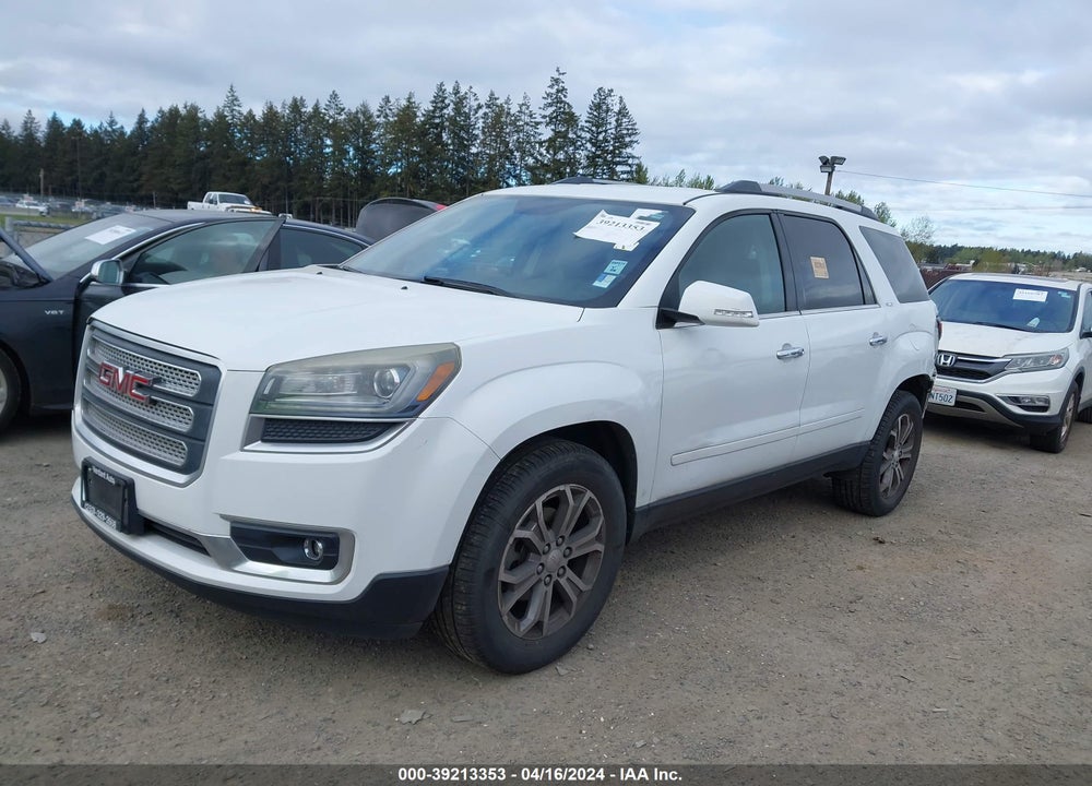 2016 GMC ACADIA SLT-1 VIN: 1GKKVRKDXGJ125725
