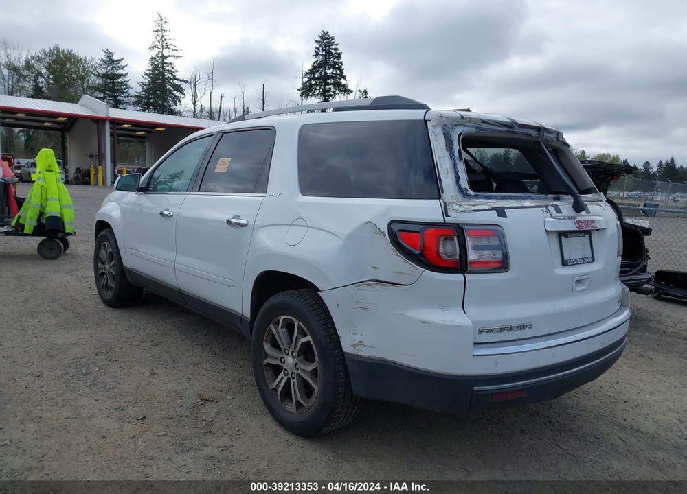 2016 GMC ACADIA SLT-1 VIN: 1GKKVRKDXGJ125725