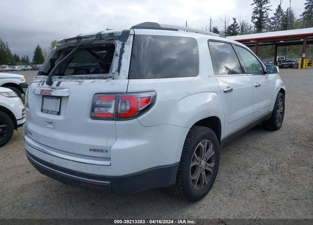2016 GMC ACADIA SLT-1 VIN: 1GKKVRKDXGJ125725