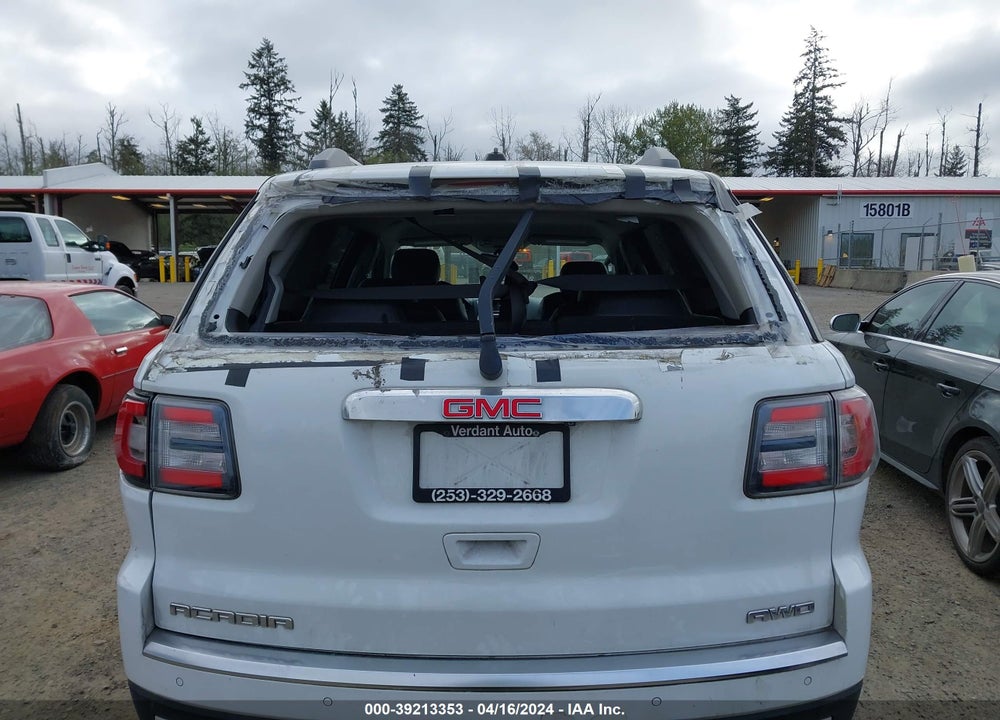 2016 GMC ACADIA SLT-1 VIN: 1GKKVRKDXGJ125725