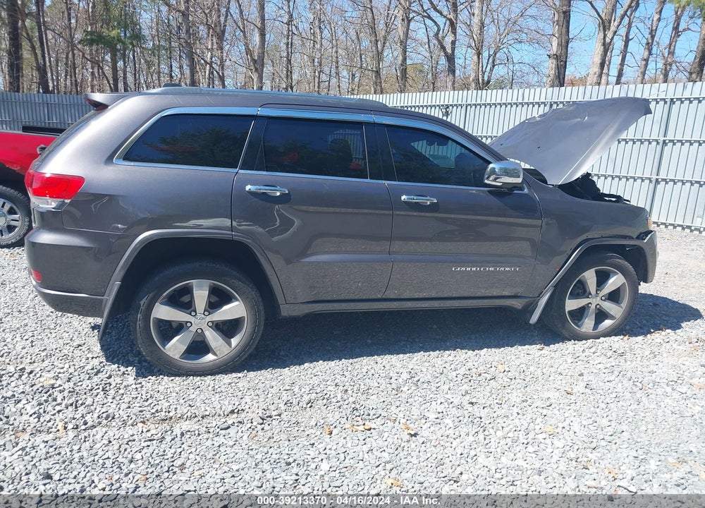 2015 JEEP GRAND CHEROKEE OVERLAND VIN: 1C4RJFCG0FC726335