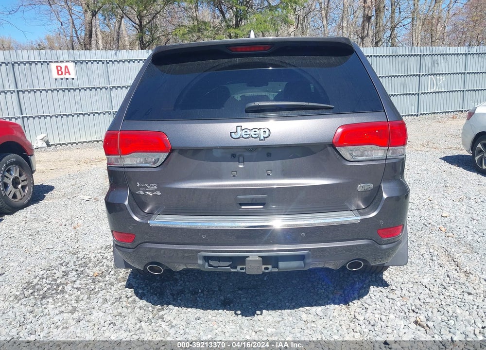 2015 JEEP GRAND CHEROKEE OVERLAND VIN: 1C4RJFCG0FC726335
