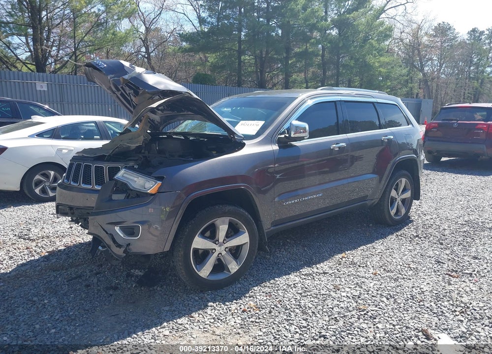 2015 JEEP GRAND CHEROKEE OVERLAND VIN: 1C4RJFCG0FC726335