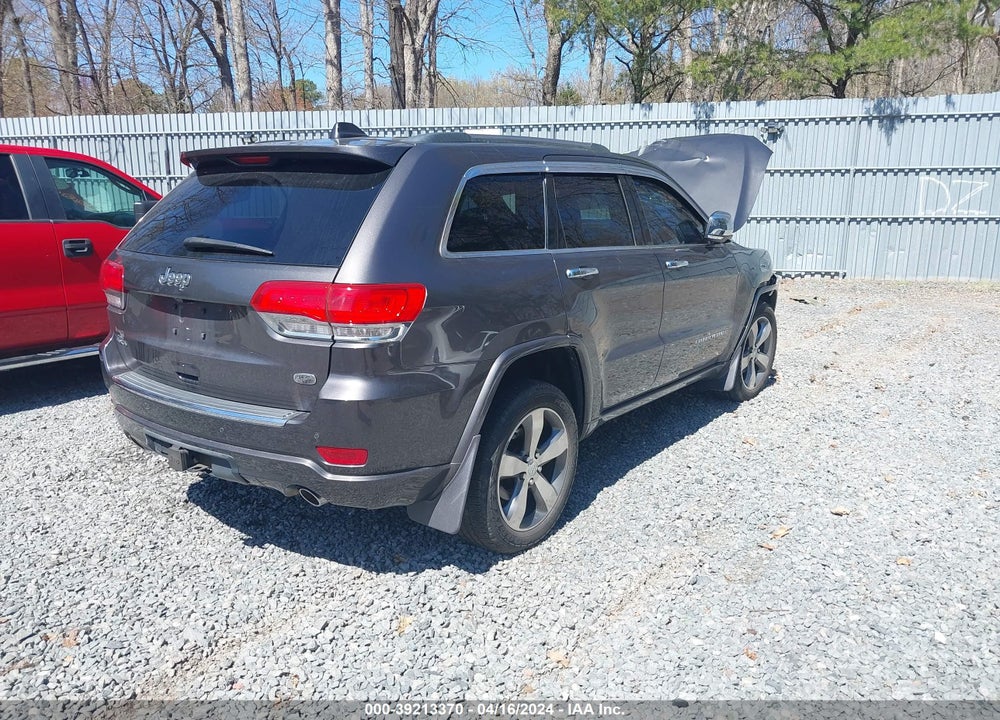 2015 JEEP GRAND CHEROKEE OVERLAND VIN: 1C4RJFCG0FC726335