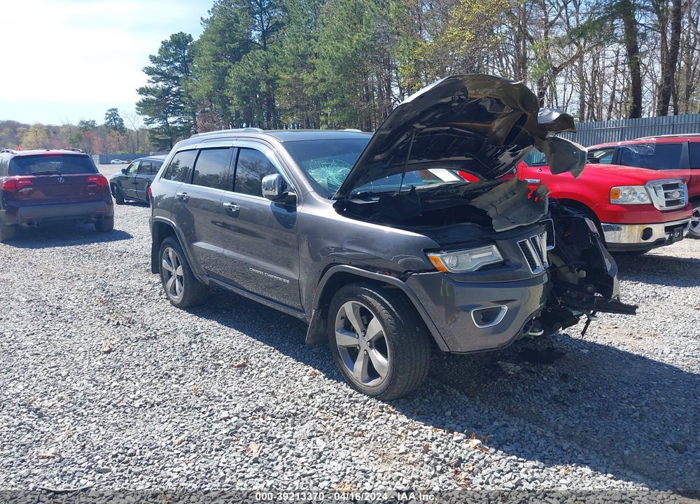 2015 JEEP GRAND CHEROKEE OVERLAND VIN: 1C4RJFCG0FC726335