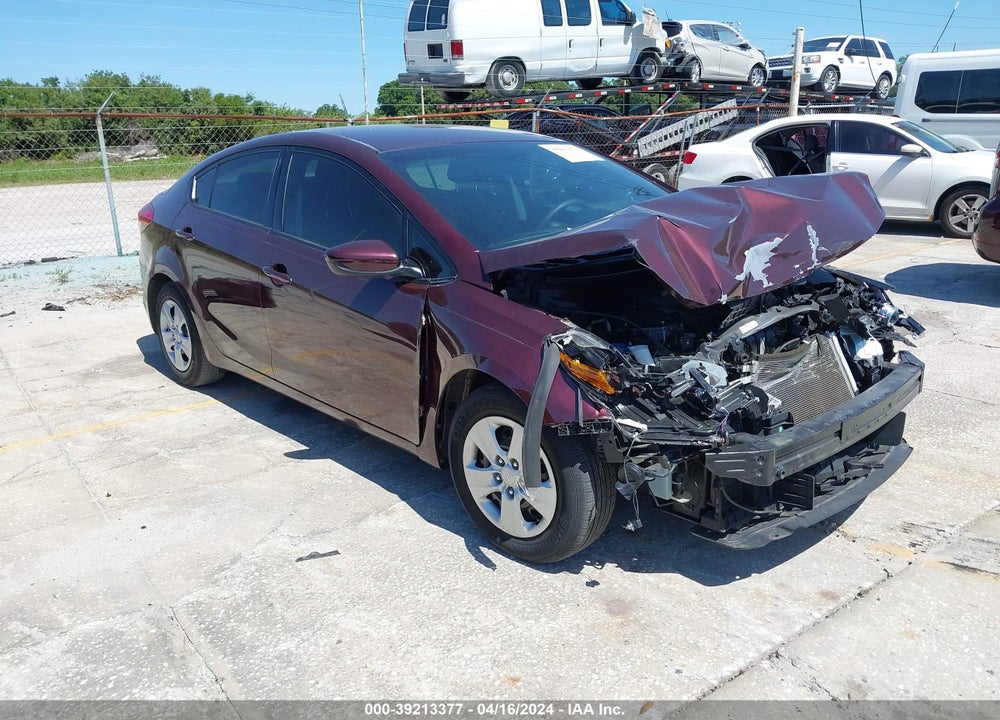2017 KIA FORTE LX VIN: 3KPFK4A75HE023509