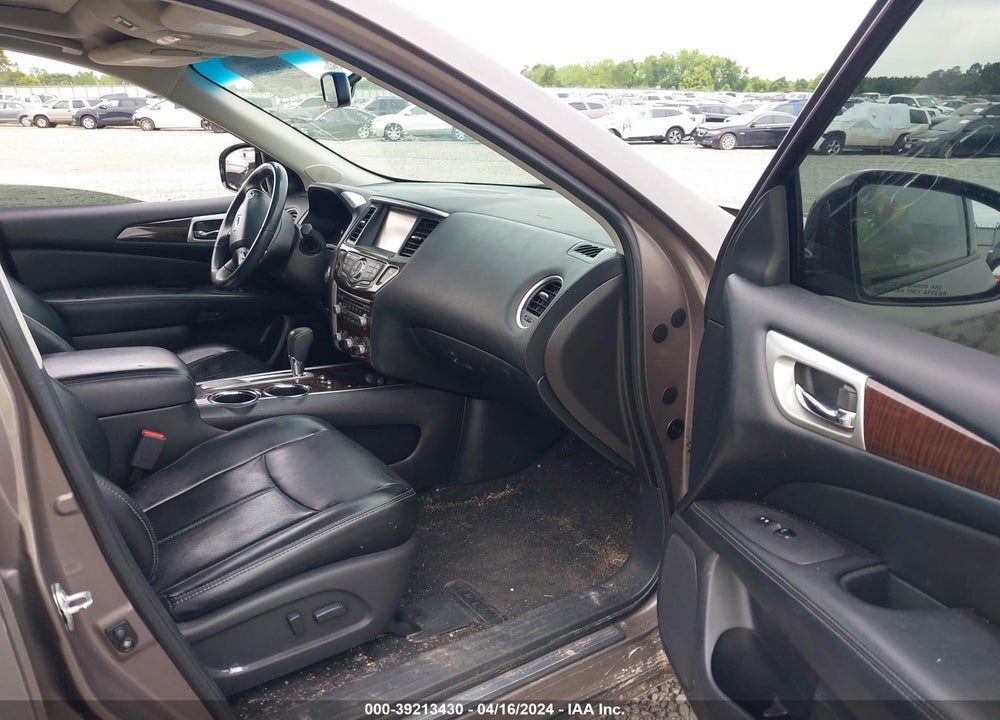 2014 NISSAN PATHFINDER PLATINUM VIN: 5N1AR2MNXEC704820