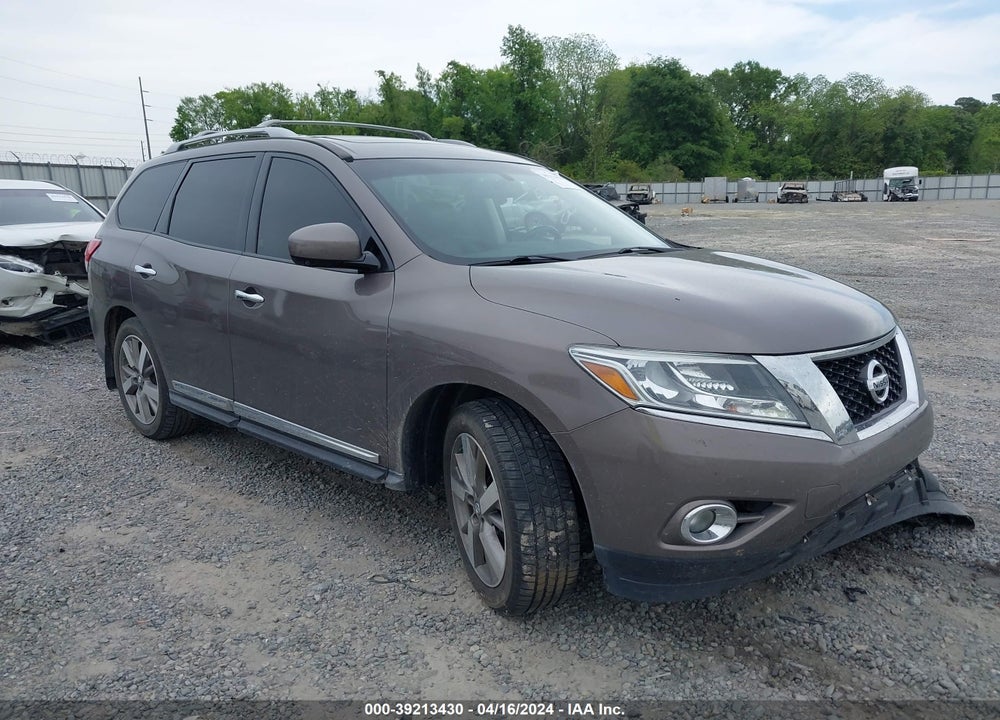2014 NISSAN PATHFINDER PLATINUM VIN: 5N1AR2MNXEC704820