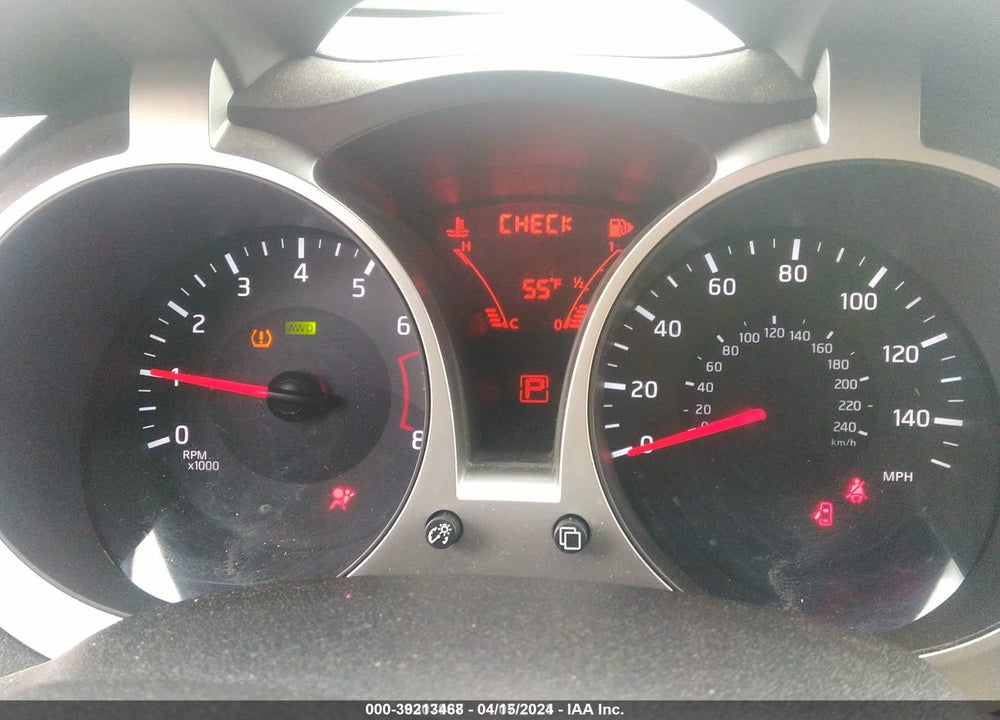 2014 NISSAN JUKE S VIN: JN8AF5MV8ET482510