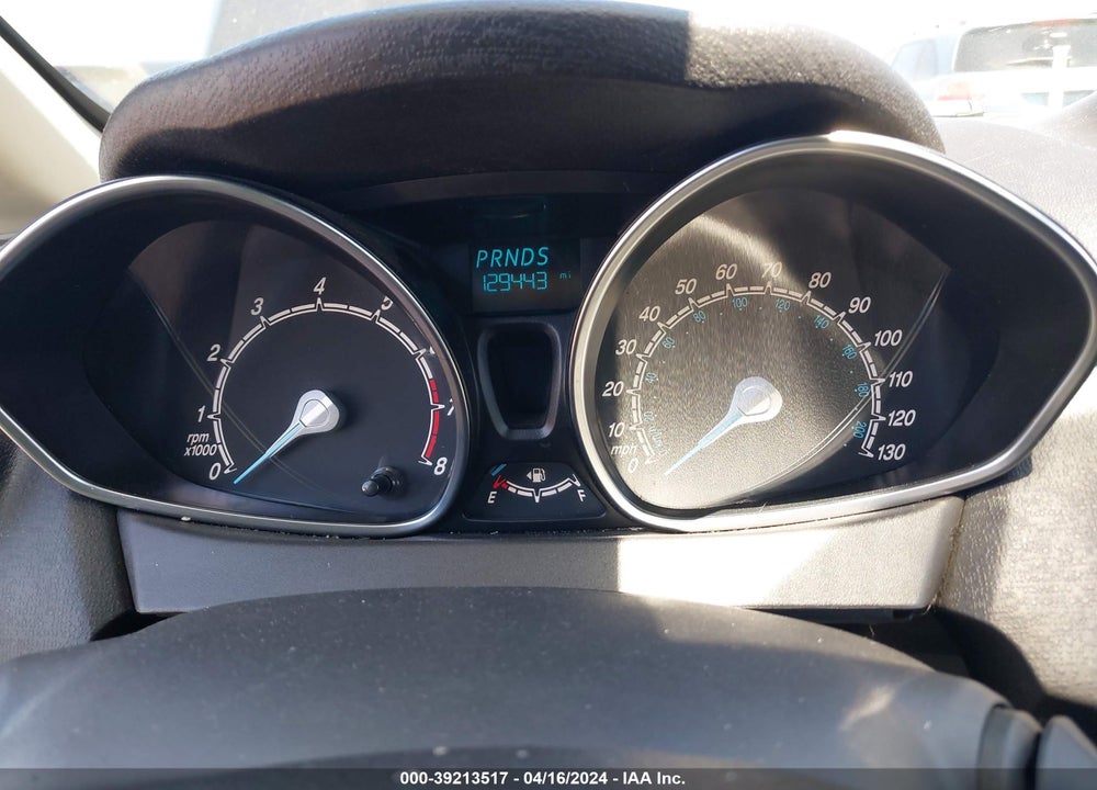 2017 FORD FIESTA SE VIN: 3FADP4EJ6HM170254