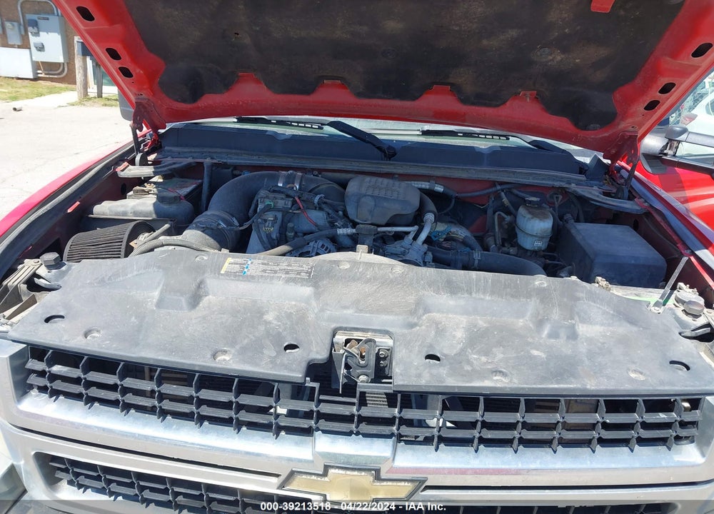 2007 CHEVROLET SILVERADO 2500HD LTZ VIN: 1GCHK23687F535349