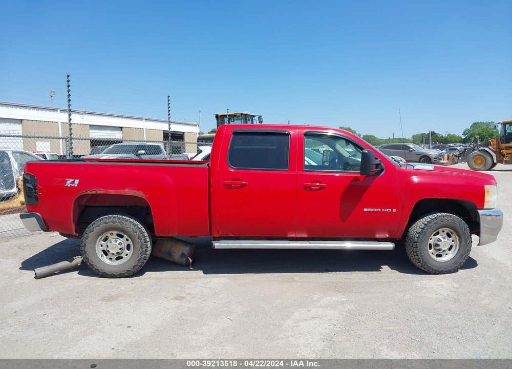 2007 CHEVROLET SILVERADO 2500HD LTZ VIN: 1GCHK23687F535349