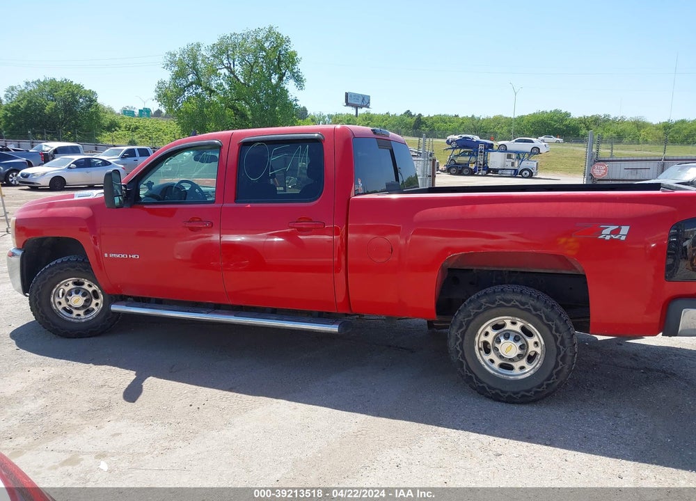 2007 CHEVROLET SILVERADO 2500HD LTZ VIN: 1GCHK23687F535349