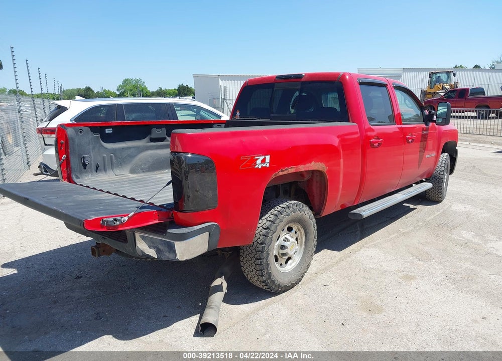 2007 CHEVROLET SILVERADO 2500HD LTZ VIN: 1GCHK23687F535349