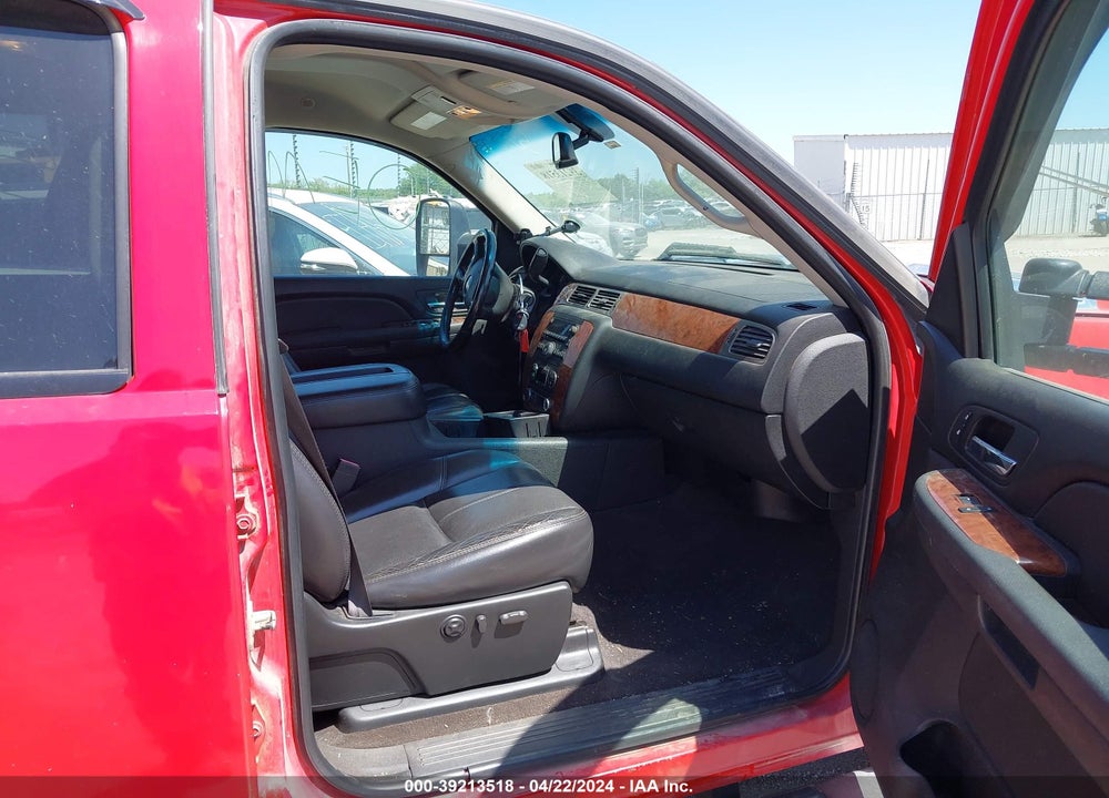 2007 CHEVROLET SILVERADO 2500HD LTZ VIN: 1GCHK23687F535349