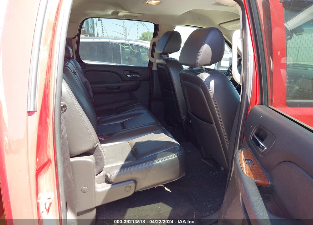 2007 CHEVROLET SILVERADO 2500HD LTZ VIN: 1GCHK23687F535349